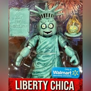 Five Nights at Freddy's AR - Funko Action Figure - LIBERTY CHICA - WALMART ONLY